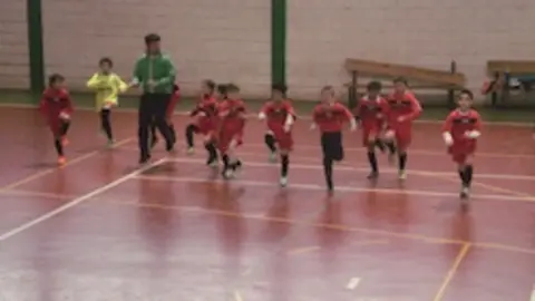I concentraci&oacute;n judex benjam&iacute;n en Hoyos. GEMA G&Oacute;MEZ VALLE