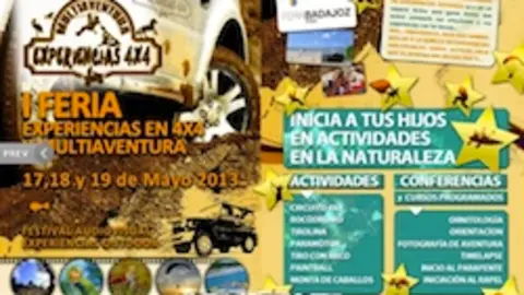 Feria multiaventura en Badajoz