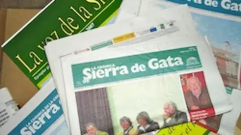 Publicaciones de Sierra de Gata
