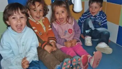 Alumnos de la Escuela Infantil Valle del Arrago
