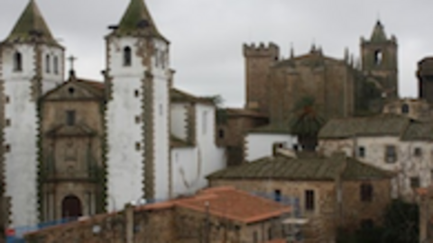 Panor&aacute;mica de la ciudad de C&aacute;ceres