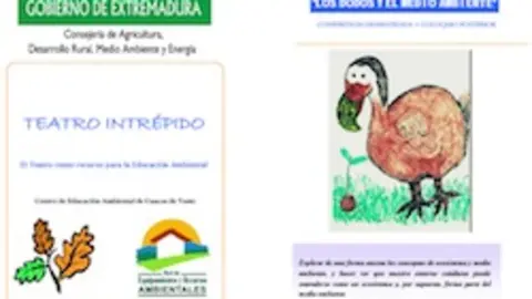 Los dodos y el medio ambiente, de Teatro Intr&eacute;pido