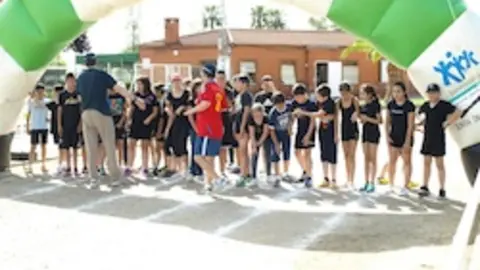 I Olimpiadas en el colegio moralejano Virgen de la Vega