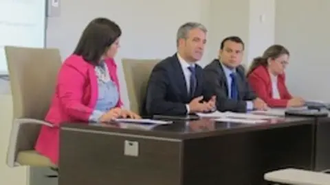 Reuni&oacute;n con los peque&ntilde;os comerciantes