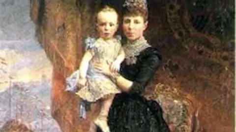 Do&ntilde;a Mar&iacute;a Cristina de Habsburgo, regente