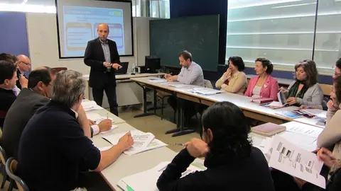 Curso para asesores de empresas impartido por Adisgata
