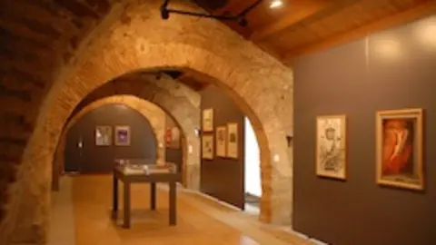 Exposici&oacute;n en el Museo Vostell Malpartida