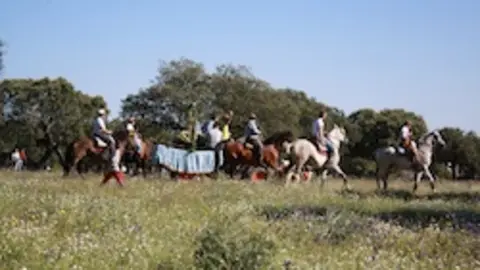 Camino de El Carrascal. ARCHIVO