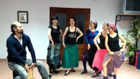 Clases de flamenco en Villasbuenas