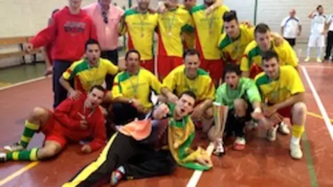 Los Cachones de Cadalso, campeones de la XXI Liga comarcal