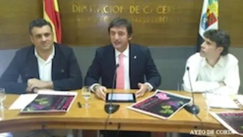 Presentaci&oacute;n I Festival de Teatro Cl&aacute;sico en Coria