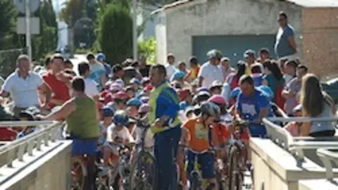 IV edici&oacute;n de Pequebici en Moraleja
