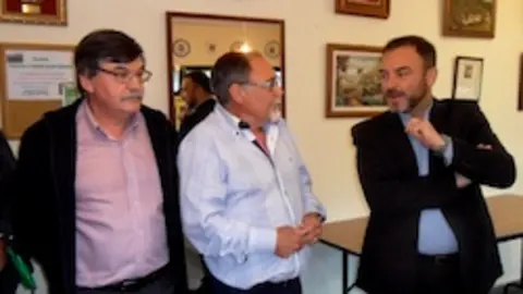 S&aacute;nchez Adalid presenta El Camino Moz&aacute;rabe en Getafe