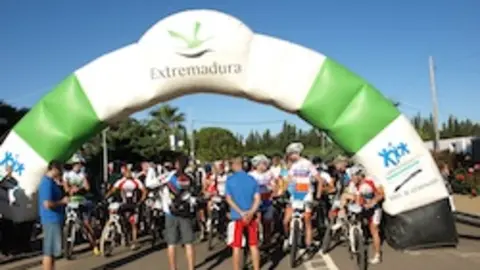 II Ruta del agua y I Marat&oacute;n BTT en Moraleja