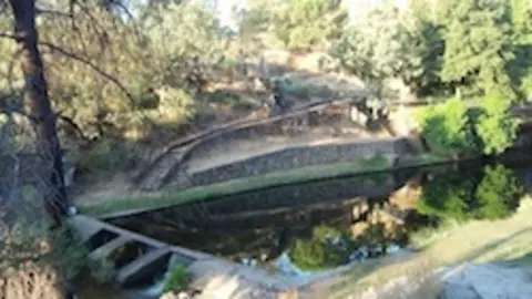 Piscina fluvial de Perales del Puerto
