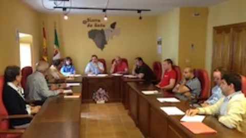I reuni&oacute;n para la constituci&oacute;n de la Mesa del Olivar de Monta&ntilde;a