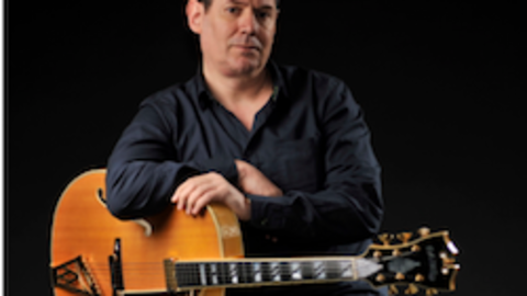 El m&uacute;sico Chema Saiz