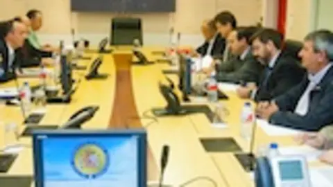 Reuni&oacute;n de UPA--UCE con Interior en Madrid