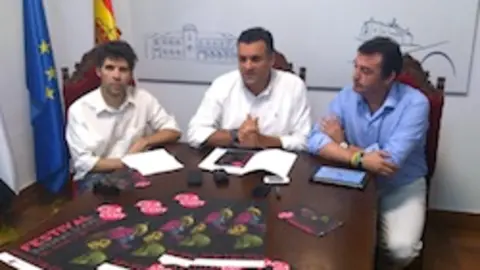 Presentaci&oacute;n del Festival Clac&oacute;n en Coria