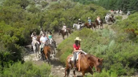 Ruta del contrabando. Imagen cedida por Fabiu Pequenu