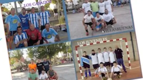 Torneo de F&uacute;tbol Sala en Villasbuenas de Gata