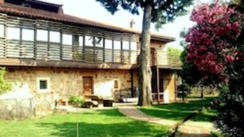 Fachada interior de Sietevillas