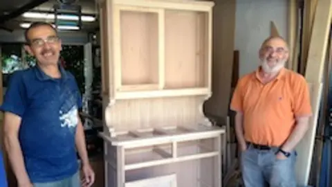 Carlos Cort&aacute;zar (izq) y Andr&eacute;s Marti&aacute;&ntilde;ez