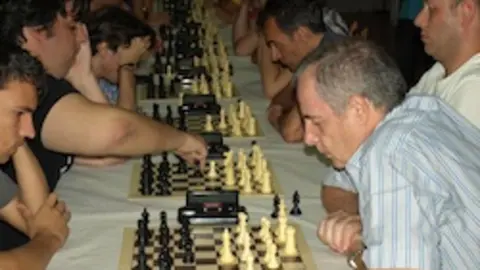 Daniel Campora, campe&oacute;n del Torneo de Ajedrez San Buenaventura 2013