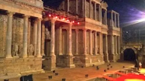 Teatro Romano de M&eacute;rida. CARMEN MART&Iacute;N