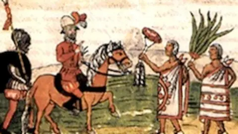 Hern&aacute;n Cort&eacute;s y Moctezuma (s. XVIII)