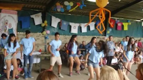 XXV a&ntilde;os de campamentos C&aacute;ritas en Villamiel
