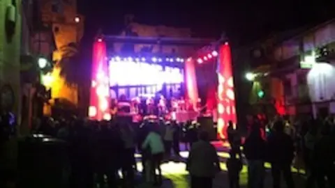 Fiestas en Torre de Don MIguel. ARCHIVO