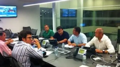 Reuni&oacute;n Platercaex incendio Hurdes 