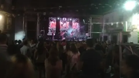 Fiestas Acebo 2012