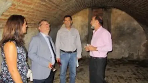 Victor del Morall en Garrovillas