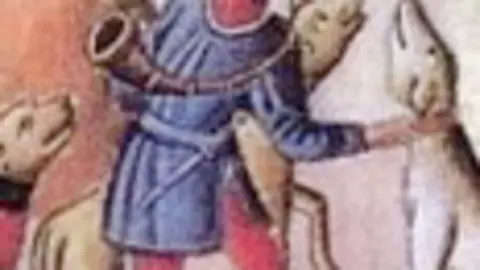 Fernandu cunus sus tres perrus