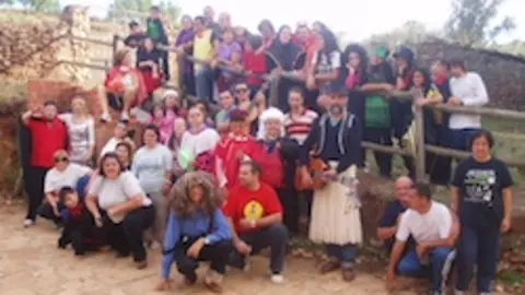  Campamento organizado por Cáritas en Los Hurones Verano de 2013