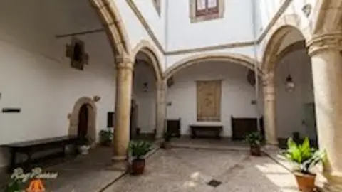 El cacereño Palacio de Carvajal