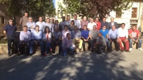 Reunión del PP en Villasbuenas de Gata