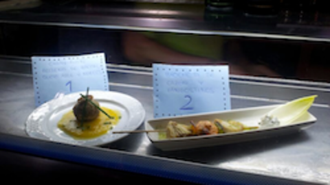 I PREMIO en la I Ruta de la Tapa del restaurante Redoble de Hoyos