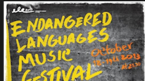 Congreso Internacional de Lengua Amenazadas en Minde Portugal