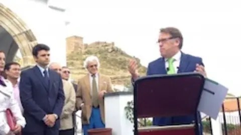 Victor del Moral, Consejero de Fomento