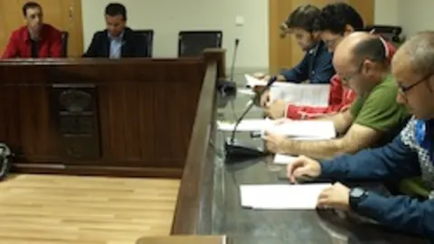 Firma de convenio con las asociaciones deportivas moralejanas