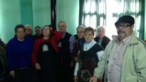 Miembros del Molino de la Tahona