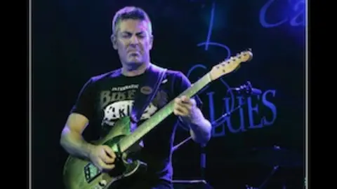 CHARLY GLEZ & THE CRAZY BLUES
