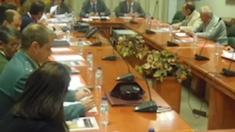 Reuni&oacute;n del Consejo Extreme&ntilde;o de Caza