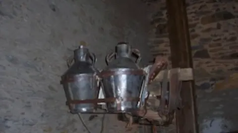 Cántaro para el aceite Museo de Robledillo