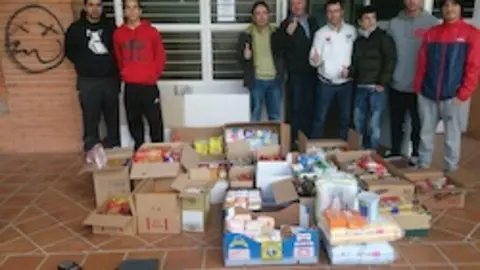 350 kilogramos para el Banco de Alimentos