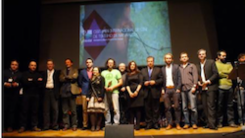 Premiados en Cinextur 2013