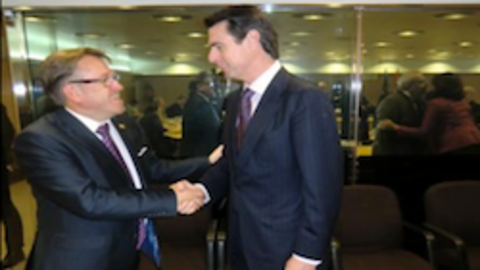 Del Moral y Soria en el Consejo Nacional de Turismo